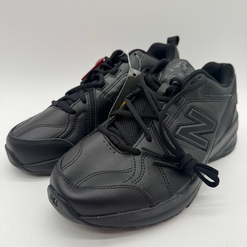 New Balance 608 v5 Shoes Womens US 10 Wide Mens 8.5 Black Slip Resistant NWT